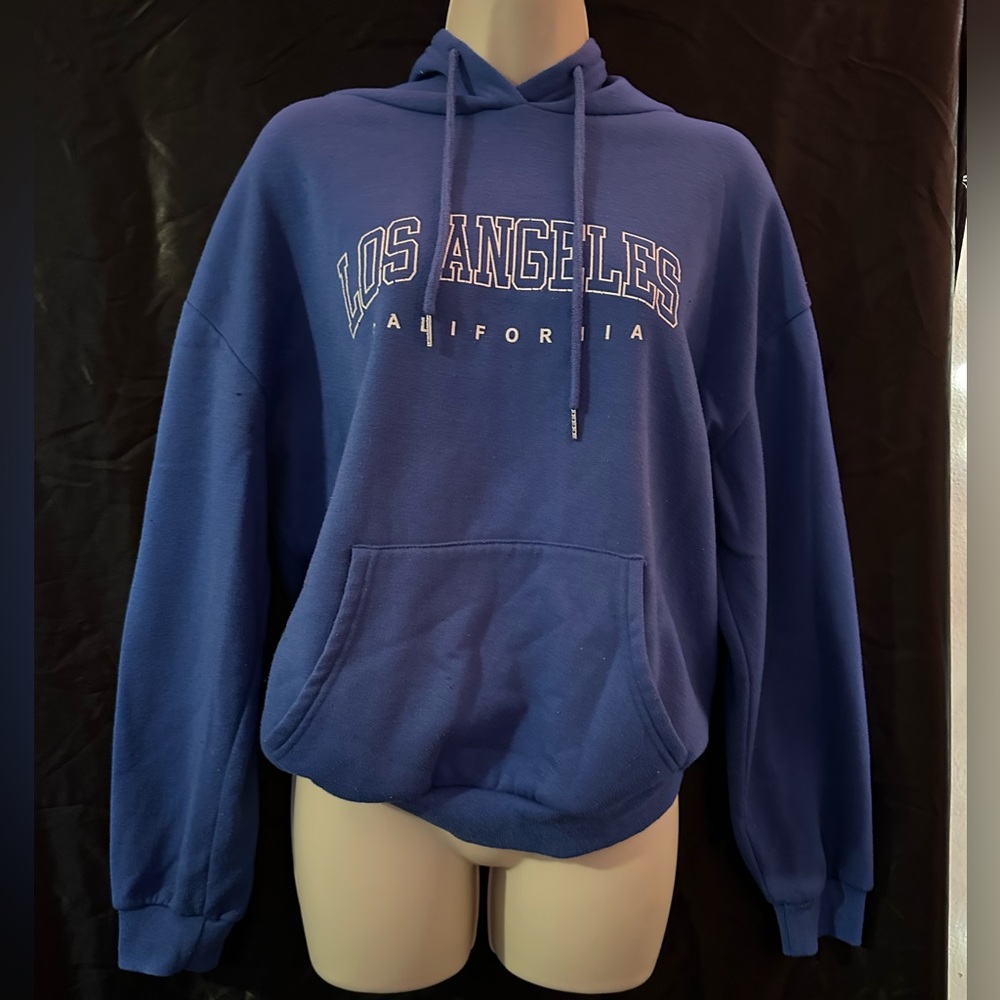 LA Blue Hoodie